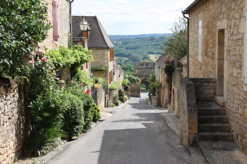 Camping 4* à Domme en Dordogne