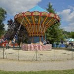 Chaises volantes du Parc du Bournat