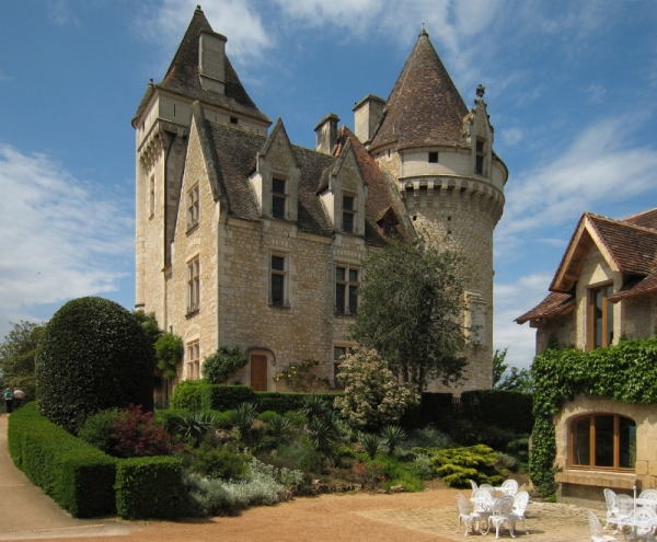 Chateau des Milandes en Dordogne