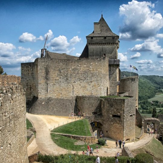Château de Castelnaud Dordogne
