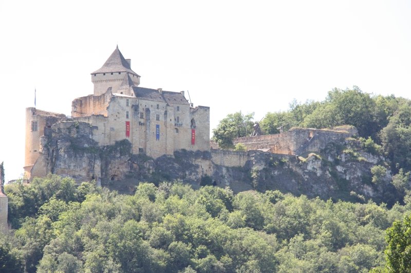 Château de Castelnaud et sa vallée