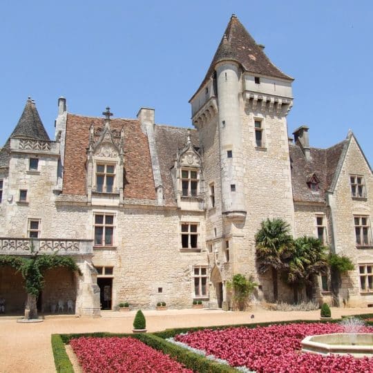 Votre camping proche du Château des Milandes Dordogne