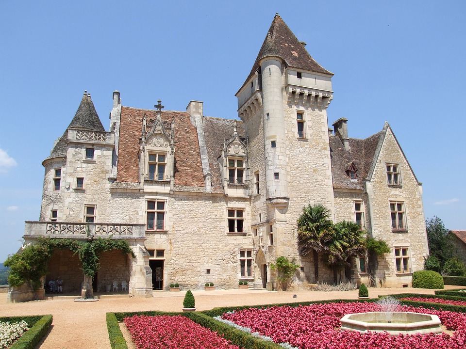 Votre camping proche du Château des Milandes Dordogne