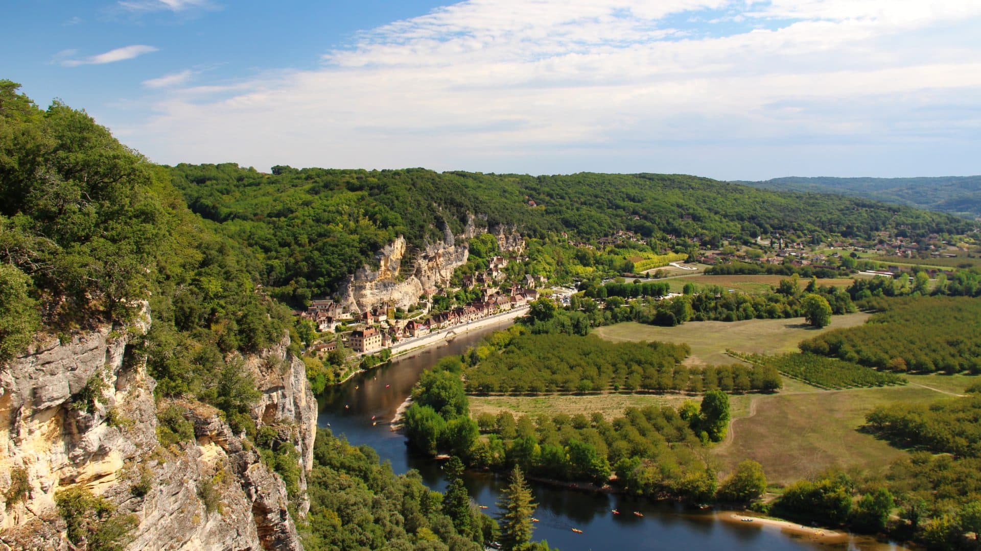 Vallée de la Dordogne