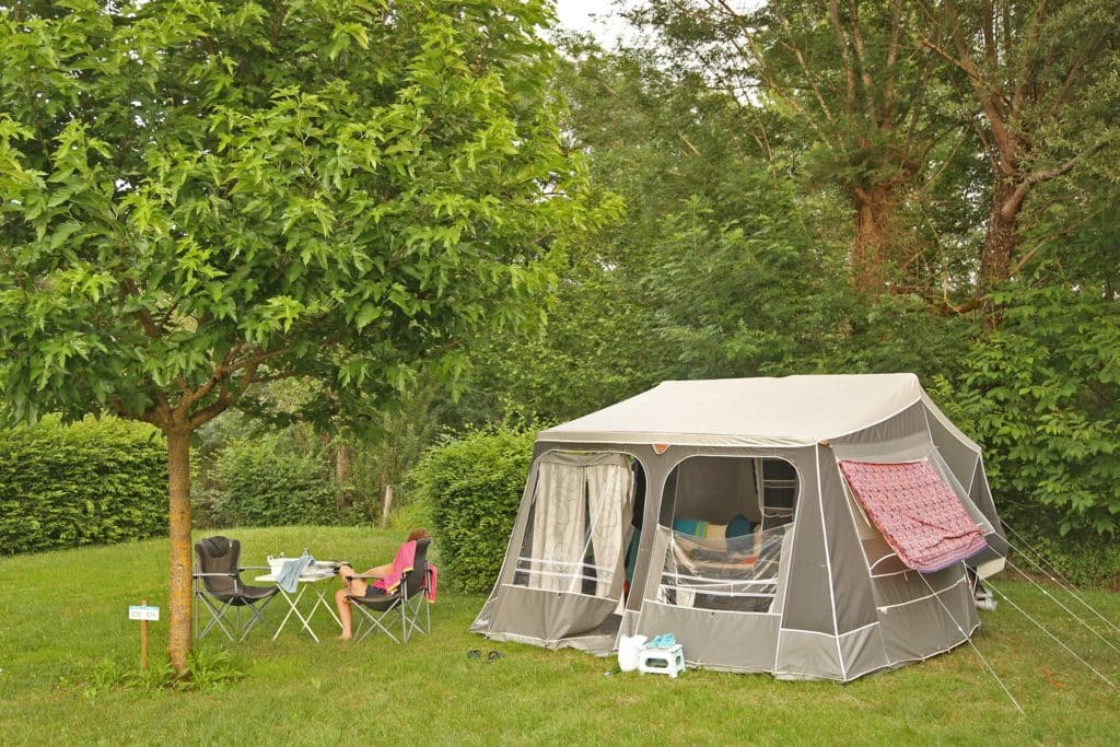 Emplacements de camping en Dordogne, Moulin de Paulhiac 4 étoiles près de Sarlat